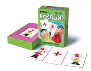 Vzdělávací karty POČÍTÁNÍ - Pat a Mat