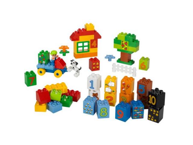 Lego Duplo - Hra s čísly
