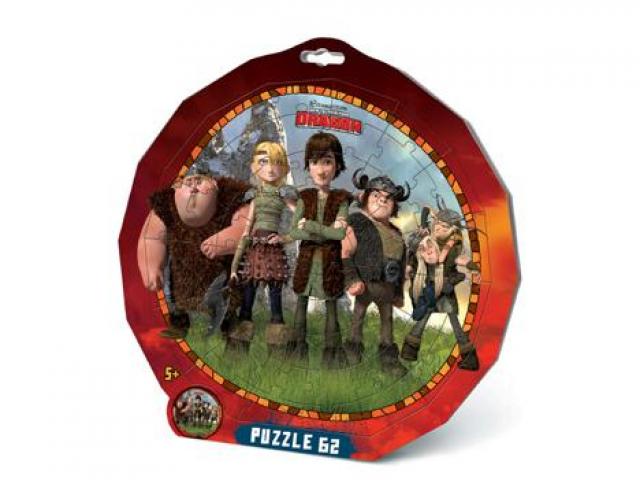 Deskové puzzle 62 - Jak vycvičit draka