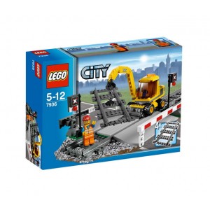 Lego City - Železniční přejezd