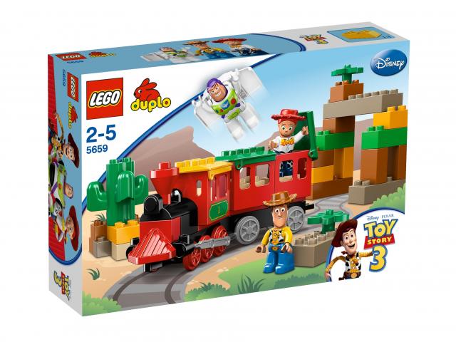 Lego Duplo - Toy Story - Velká vlaková honička