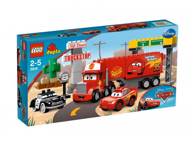 Lego Duplo - Mack na cestě
