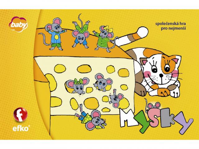 Myšky - společenská hra