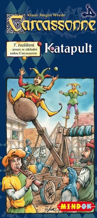 Carcassonne rozšíření 7 - Katapult