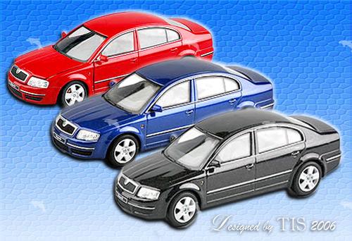 Auto Škoda 1:43