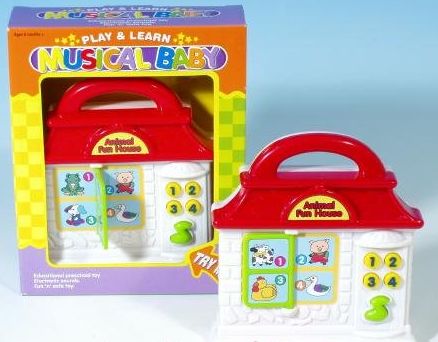 Baby - domeček se zvířátky