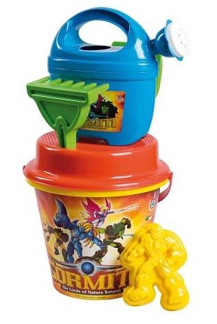 Sada na písek Gormiti 19x40 cm