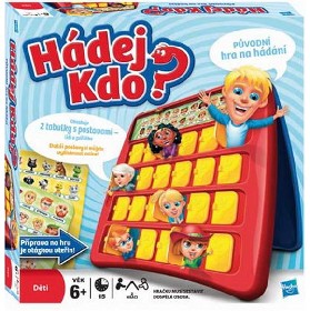 Hra - hádej kdo