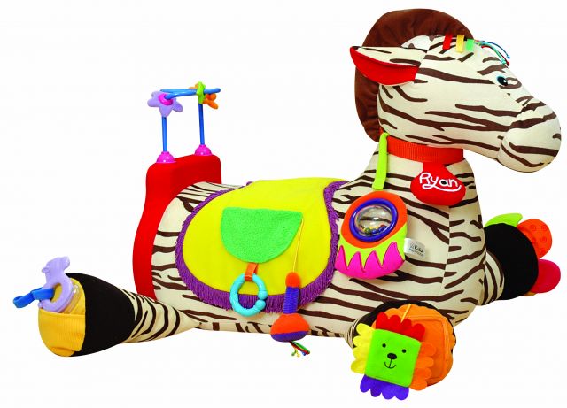 Zebra Ryan s 18 způsoby zábavy