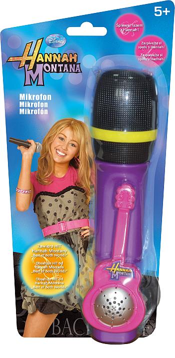Hannah Montana - mikrofon