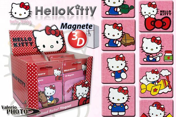 Hello Kitty - magnet