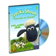Ovečka Shaun - DVD
