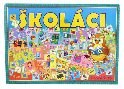 Hra - školáci