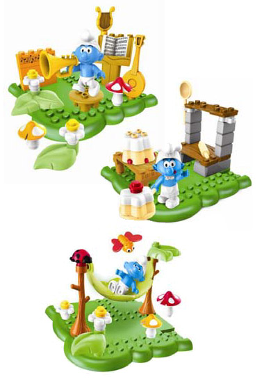 Mega Bloks - Šmoulové