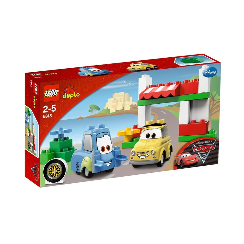 Lego Duplo Cars 5818 - Italský podnik
