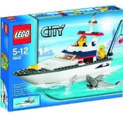 Lego City 4642 - Rybářský člun