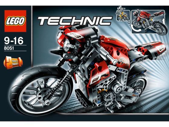 Lego - Technic - Motorka