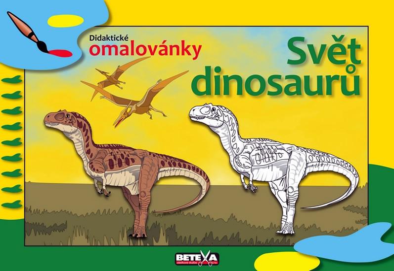 Omalovánky - Svět dinosaurů