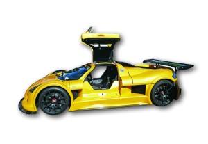Siku 1444 - Gumpert Apollo