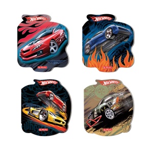 Hot Wheels - poznámkový blok