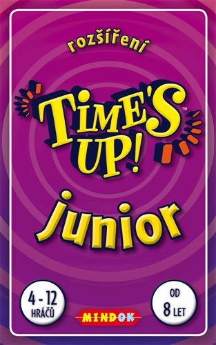 Hra - Time's Up! Rozšíření Junior