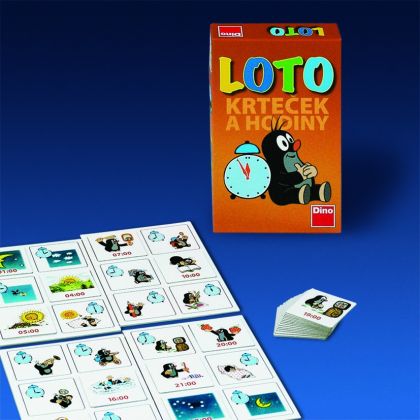 Loto Krteček a Hodiny