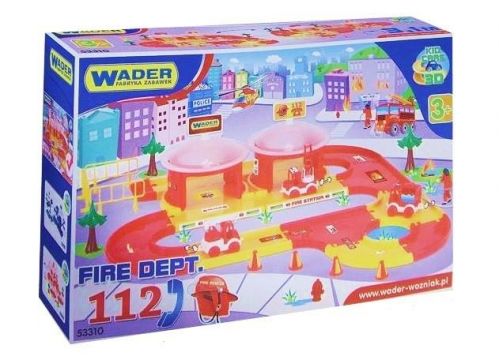 Wader - hasiči