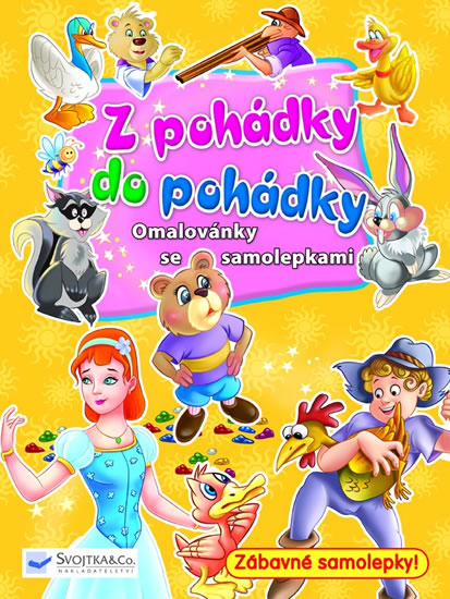 Omalovánky - Z pohádky do pohádky