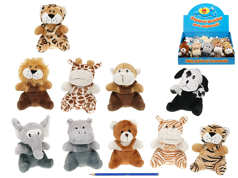Plyš - zvířátko