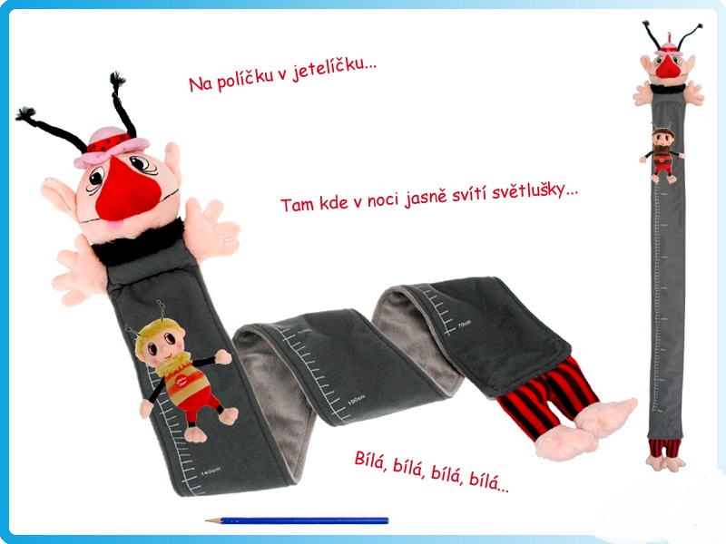 Metr plyšový Pučmeloud