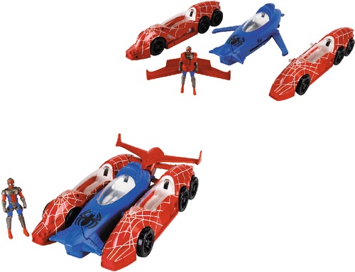 Spiderman - hrací set 4 v 1