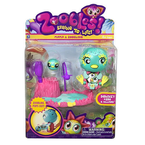 Zoobles - Maminka s miminkem