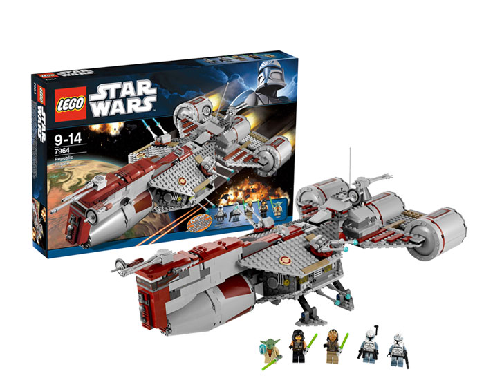 Lego Star Wars 7964 - Republic Frigate