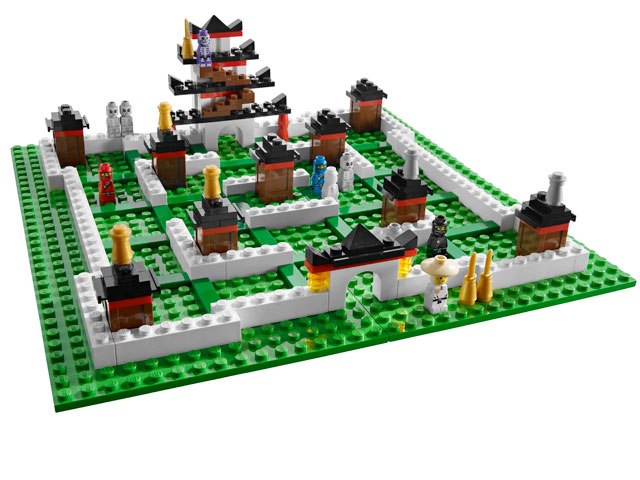 Lego hra - Ninjago