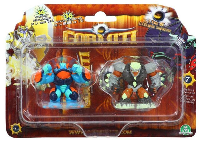 Gormiti - 2 figurky