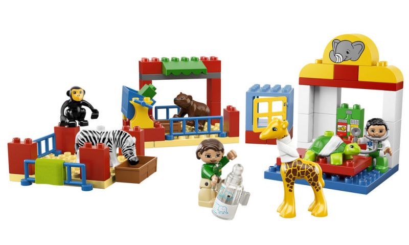 Lego Duplo 6158 - Klinika pro zvířátka
