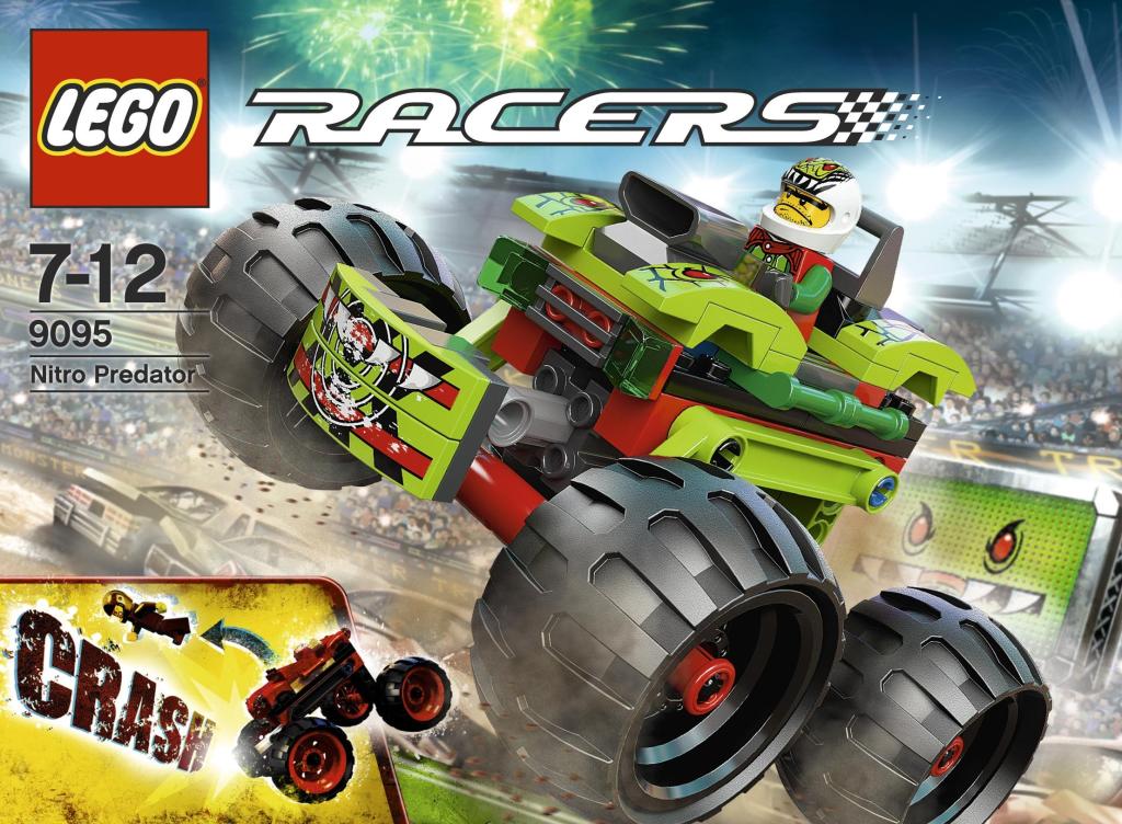 Lego Racers 9095 - Nitro dravec