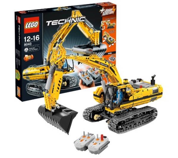 Lego Technic 8043 - bagr s motorem