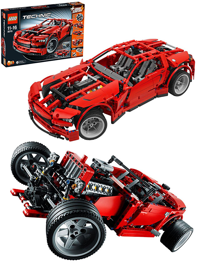 Lego Technic 8070 - superauto