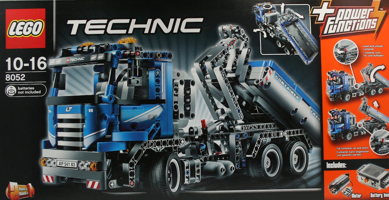 Lego Technic 8052 - Nákladní vůz s kontejnerem
