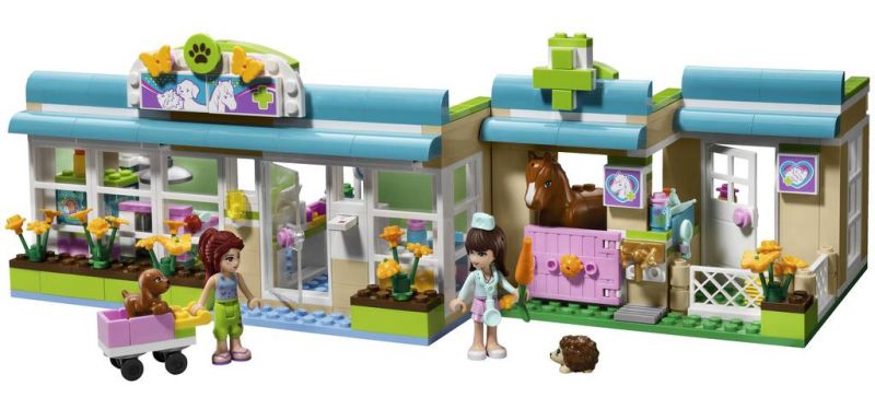 Lego Friends 3188 - Veterinární klinika