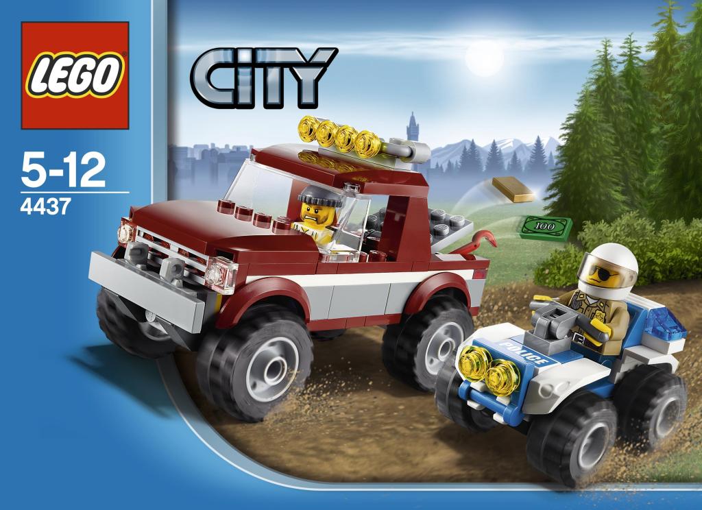 Lego City 4437 - Policejní honička