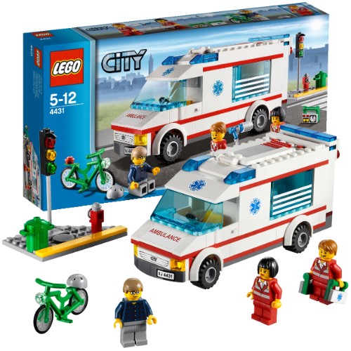 Lego City 4431 - Sanitka