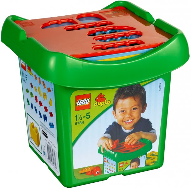Lego Duplo 6784 - rozlišování tvarů