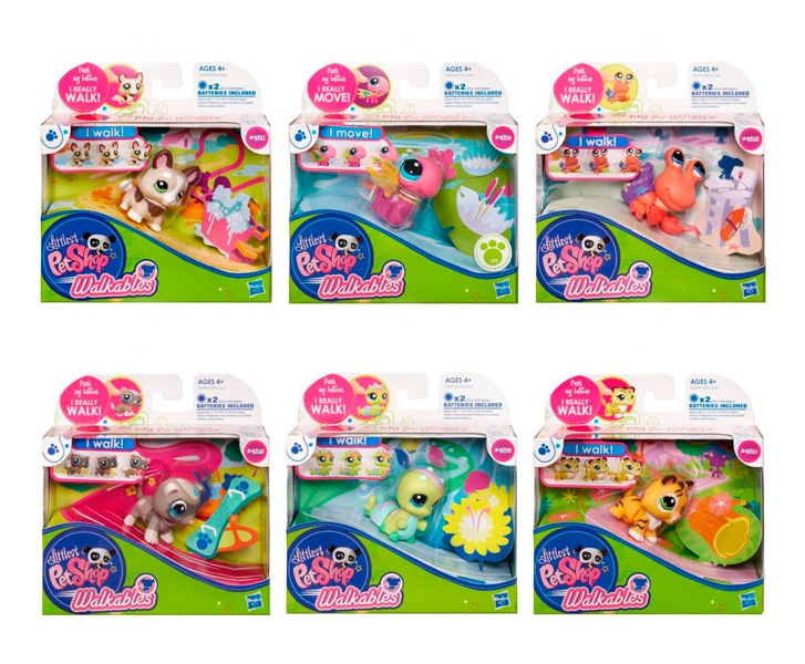 Little pet shop - chodící zvířátko