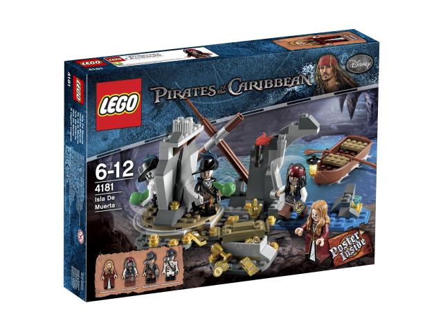 Lego 4181 - Piráti z Karibicu