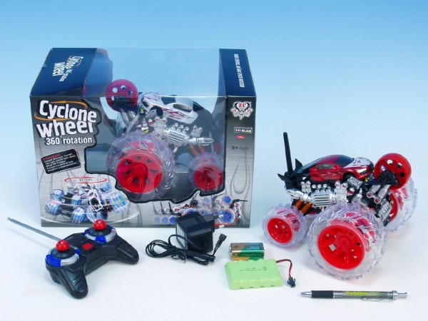 R/C auto Cyclone rotační
