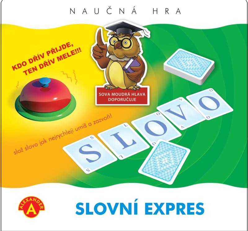 Hra - slovní expres