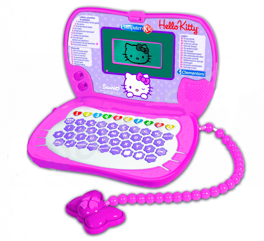 Hello Kitty - Počítač