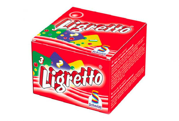 Hra - Ligretto červené